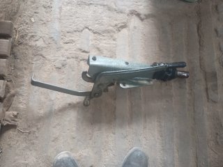 Enganche AL-KO de remolque con freno  de inercia