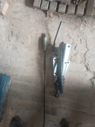 Enganche AL-KO de remolque con freno  de inercia