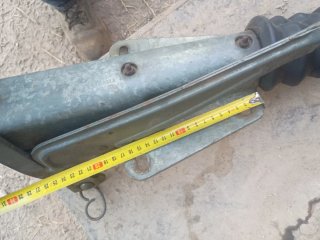 Enganche AL-KO de remolque con freno  de inercia