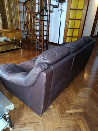 Sofá 3 plazas reclinable Natuzzi