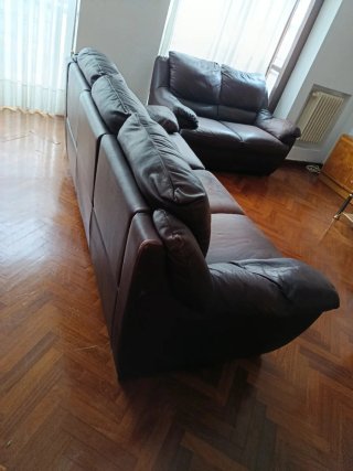Sofá 3 plazas reclinable Natuzzi