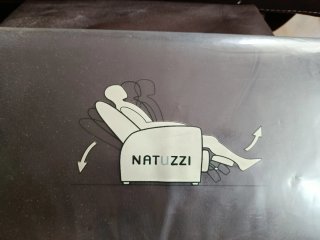 Sofá 3 plazas reclinable Natuzzi