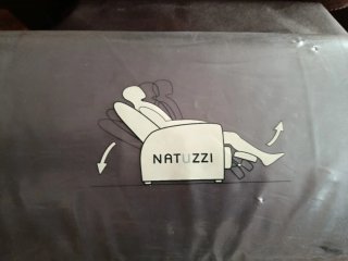 Sofá 3 plazas reclinable Natuzzi