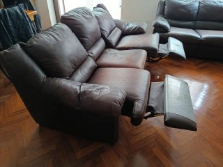 Sofá 3 plazas reclinable Natuzzi