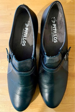 Zapatos de tacón Pitillos negros mujer