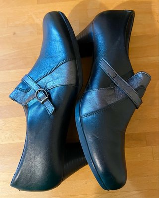 Zapatos de tacón Pitillos negros mujer