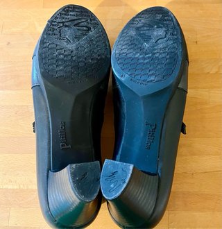 Zapatos de tacón Pitillos negros mujer