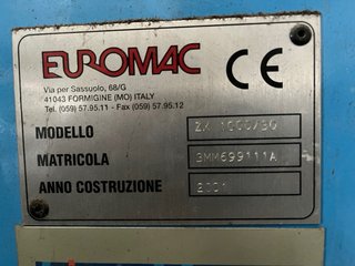 PUNZONADORA CNC EUROMAC