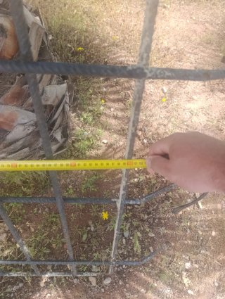 Reja de Hierro para Ventana