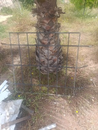 Reja de Hierro para Ventana