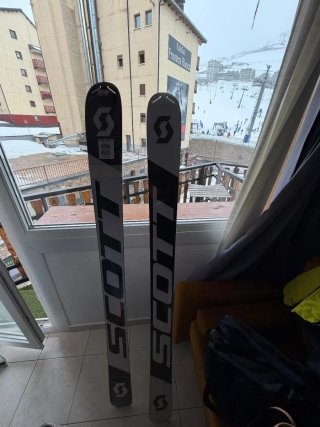 Esquís Scott Ski Pure Pro 109Ti Nuevos