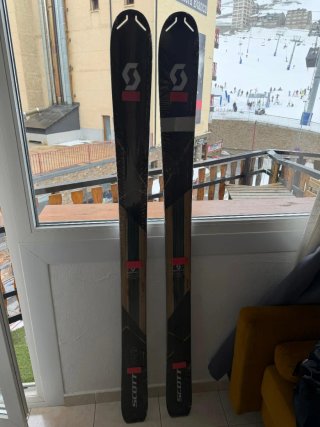 Esquís Scott Ski Pure Pro 109Ti Nuevos