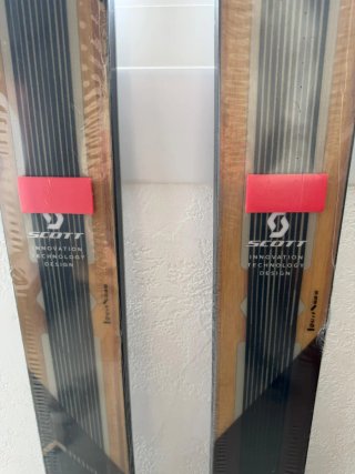 Esquís Scott Ski Pure Pro 109Ti Nuevos