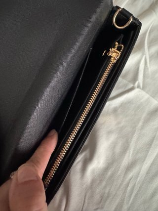 Bolso Negro de Mano o con Asa Larga