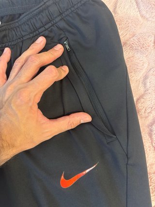 Chándal Nike Entrenamiento Talla M Negro Naranja