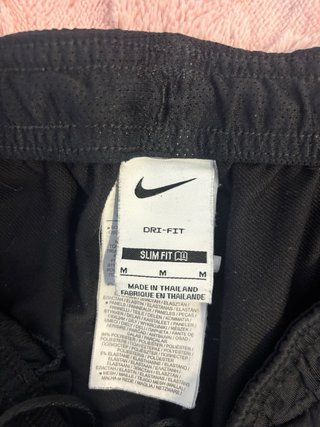 Chándal Nike Entrenamiento Talla M Negro Naranja