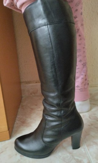 Botas Pitillos negras