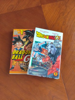 PAK! DBS n⁰9 torneo del poder y DBGT n⁰1 dragones