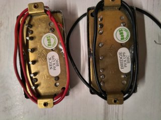 Pastillas Tokai ES73 Guitarra Eléctrica