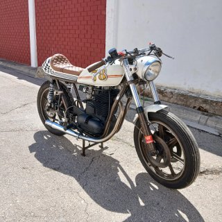 Sanglas 500 Cafe Racer