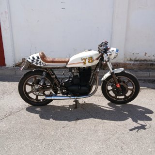 Sanglas 500 Cafe Racer