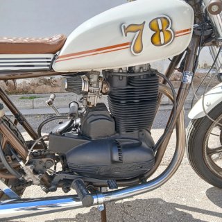 Sanglas 500 Cafe Racer