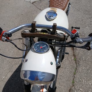 Sanglas 500 Cafe Racer