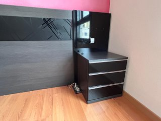 Cabecero cama matrimonio 150 con 2 mesillas