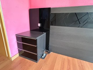 Cabecero cama matrimonio 150 con 2 mesillas