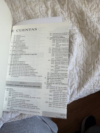 Plan General de Contabilidad