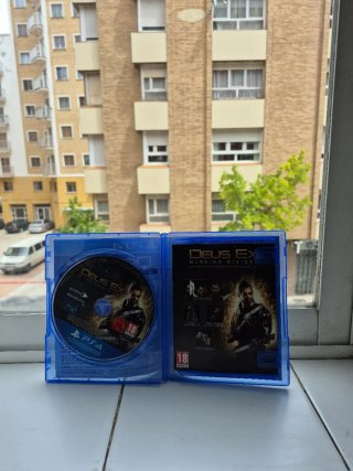 PS4 Deus Ex: Mankind Divided Edición Día Uno