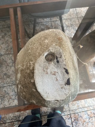 Lavamanos de piedra natural
