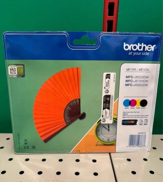 Pack Tintas Brother LC129XL/LC125XL