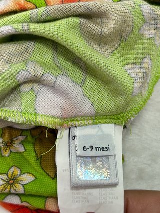 Peto Dolce & Gabbana floral 6-9 meses