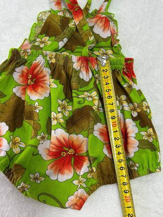 Peto Dolce & Gabbana floral 6-9 meses