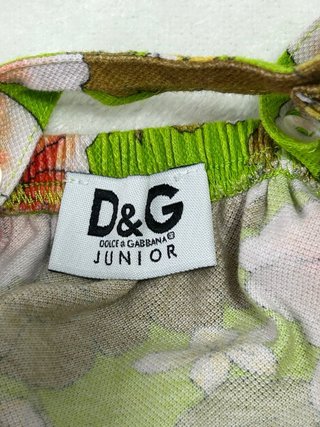 Peto Dolce & Gabbana floral 6-9 meses