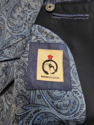 Americana caballero azul