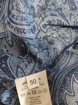 Americana caballero azul