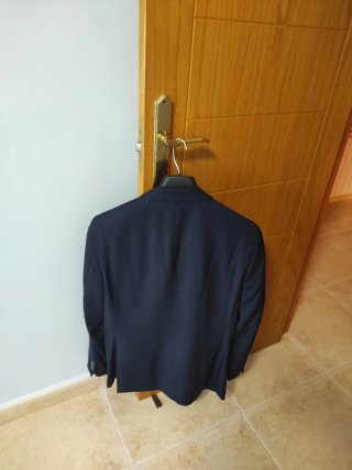 Americana caballero azul
