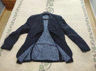 Americana caballero azul