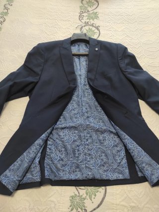 Americana caballero azul