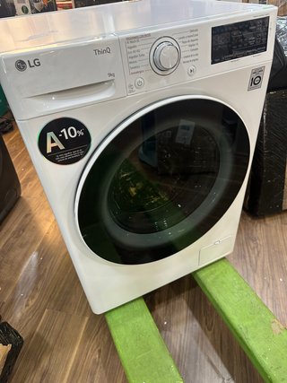Lavadora 9kg 1400rpm Inteligente LG F4WR5509A0W