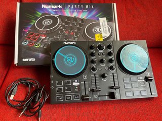 Numark Party Mix DJ Controller