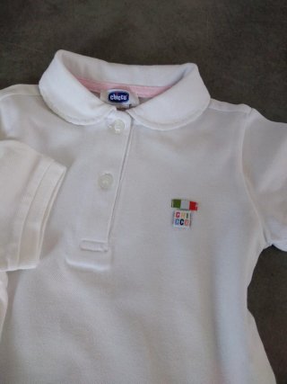 2 Polo bimba 62 (3/6 mesi)