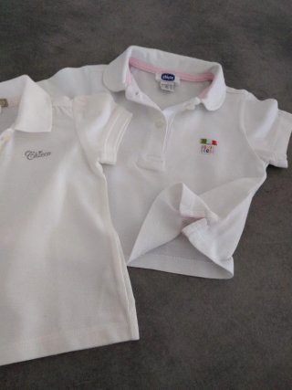 2 Polo bimba 62 (3/6 mesi)