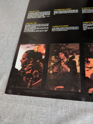 Vinilo El Ángel Musical Flamenco RTVE