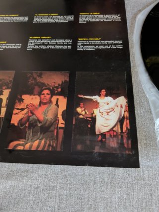 Vinilo El Ángel Musical Flamenco RTVE