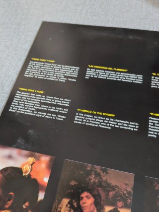 Vinilo El Ángel Musical Flamenco RTVE