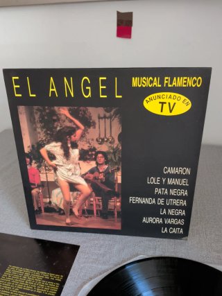 Vinilo El Ángel Musical Flamenco RTVE