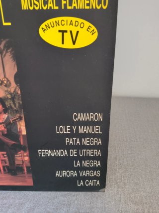 Vinilo El Ángel Musical Flamenco RTVE